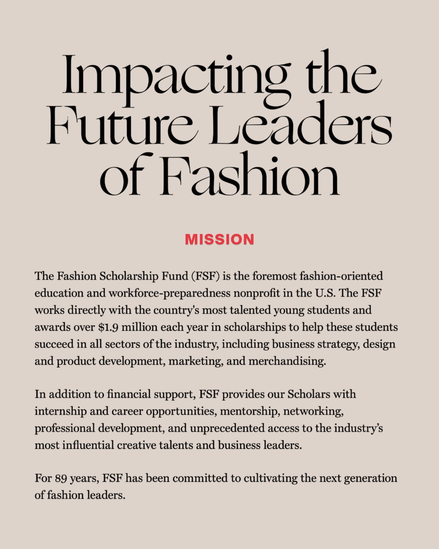 We're proud to present FSF's 2025 Annual Report! Click the link in our bio to see our year at a glance, hear more from Peter Arnold, FSF Executive Director, and Amanda Smith, FSF Board President, learn about how our work is impacting the future leade