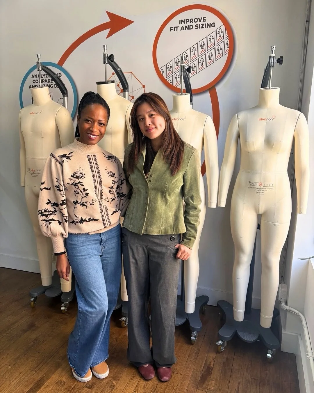 Meet the 2026 recipient of the Alvanon x FSF Scholarship: Michelle Liao of Fashion Institute of Technology!
⠀⠀⠀⠀⠀⠀⠀⠀⠀
Michelle, seen here with her FSF Mentor, Rhonda Randolph-Coates of Alvanon, was awarded this Named Scholarship due to her interest i