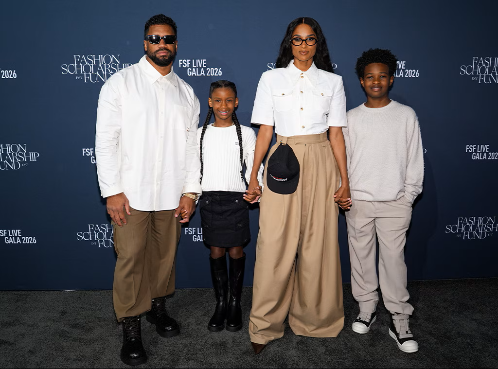 E! News: Ciara &amp; Russell Wilson’s Kids Future and Sienna Detail Their Career Hopes in Adorable Interview