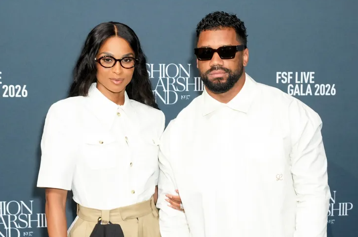 InStyle: Ciara’s Two Eldest Kids Look So Grown Up for Rare Coordinated Appearance With Her and Russell Wilson