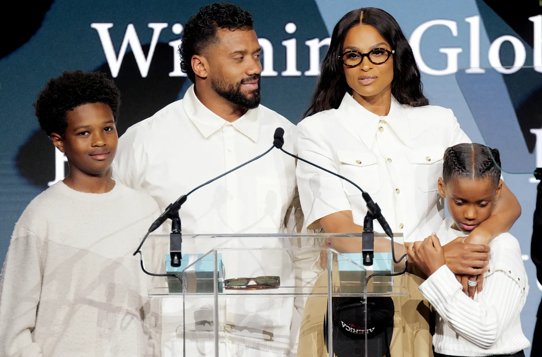 People: Ciara and Russell Wilson Show Their 2 Eldest Children the Ropes on the Red Carpet