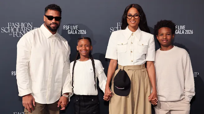 USA Today: Ciara &amp; Russell Wilson's family night out at fashion gala