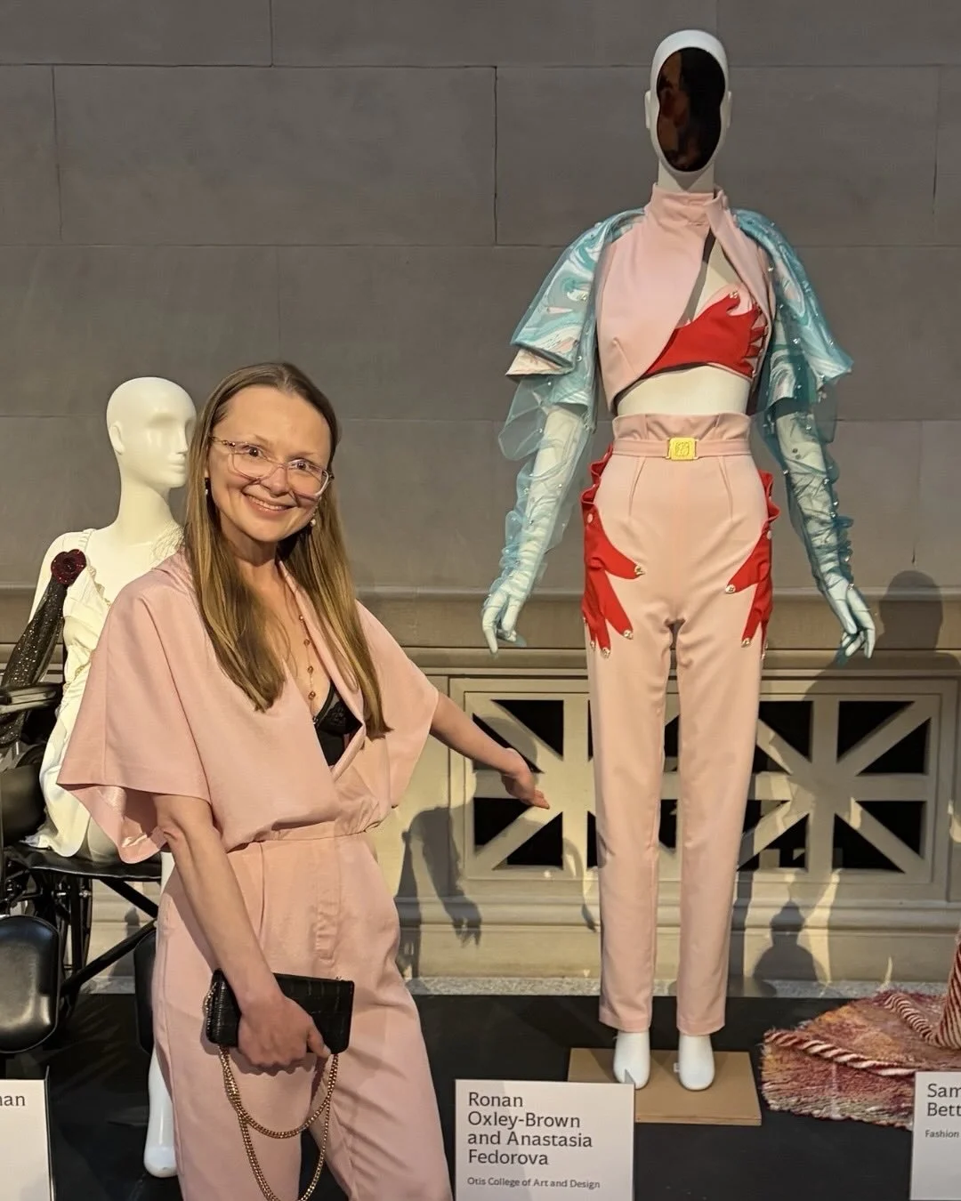 Congratulations to 2026 FSF Scholar Anastasia Fedorova of Otis College of Art and Design for being named First Runner-Up in the @metcostumeinstitute&rsquo;s College Fashion Design Competition! We&rsquo;re so proud of Anastasia, who was also a member 
