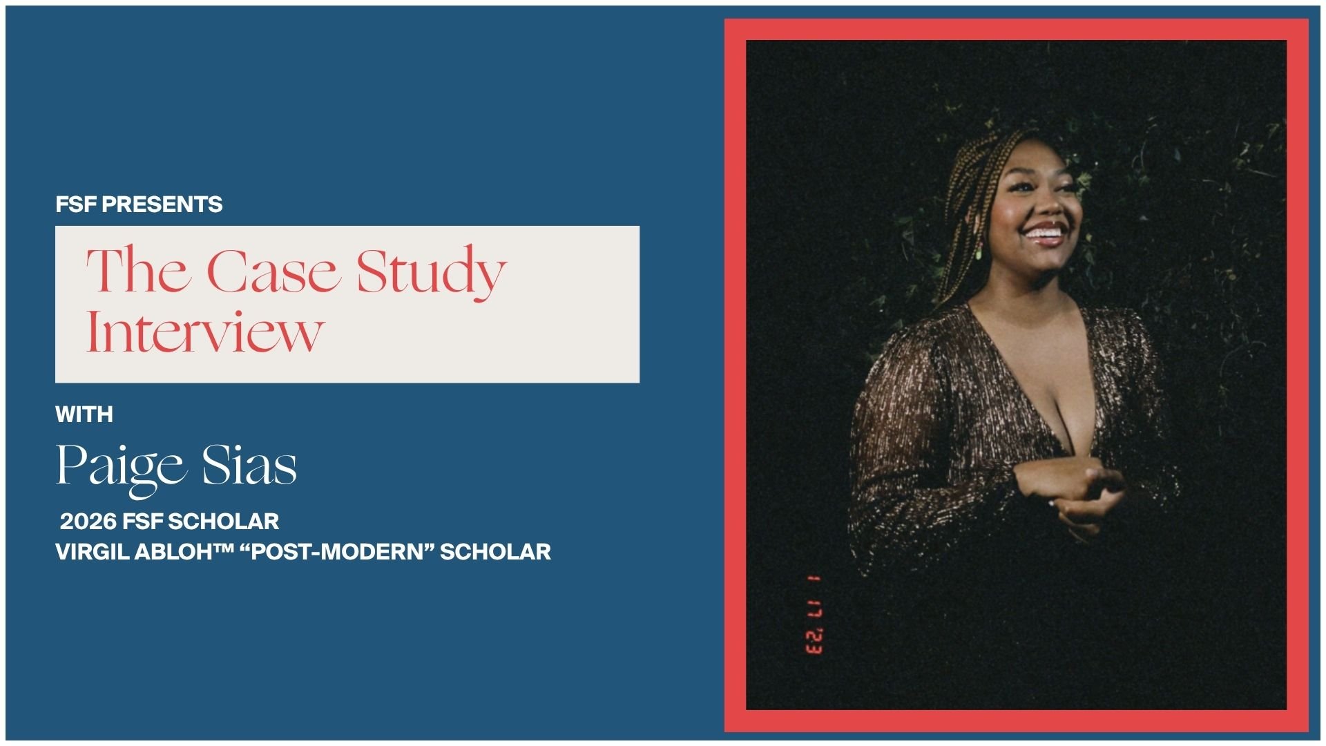 The Case Study Interview with Paige Sias