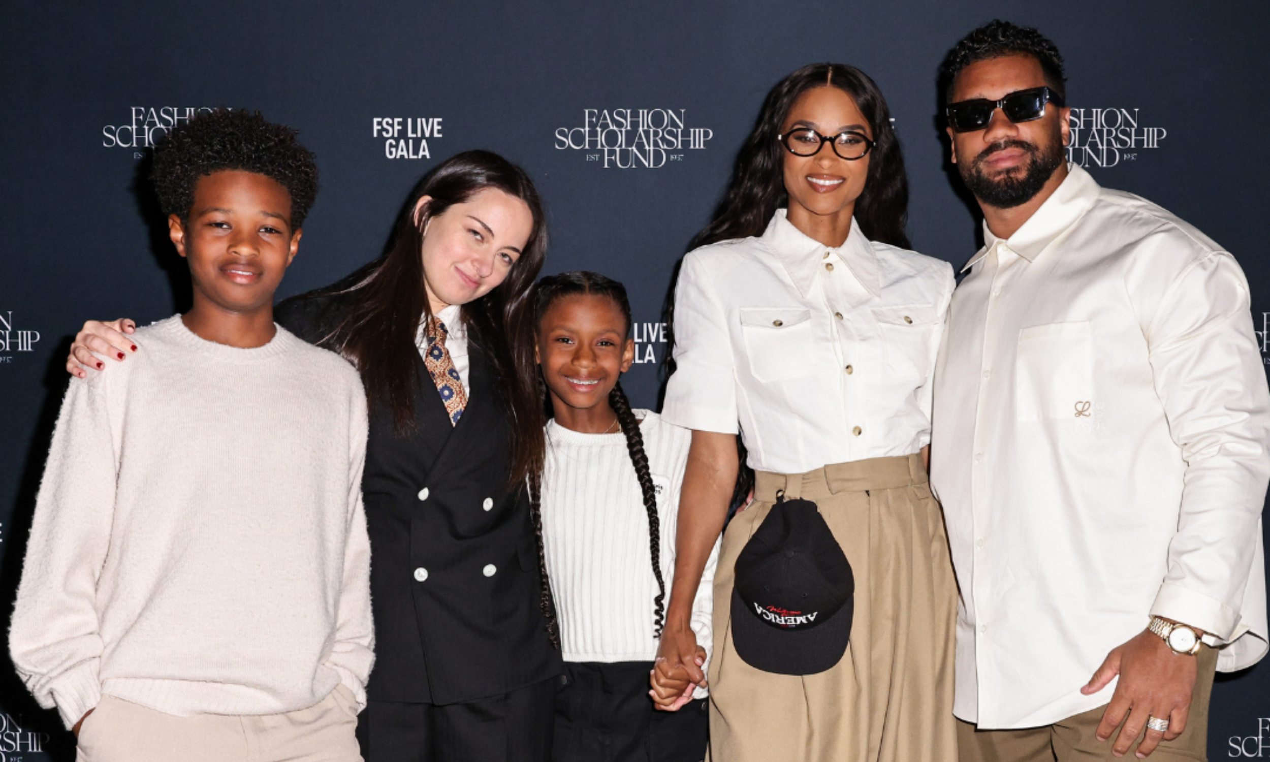 InStyle: Ciara’s Two Eldest Kids Look So Grown Up for Rare Coordinated Appearance With Her and Russell Wilson