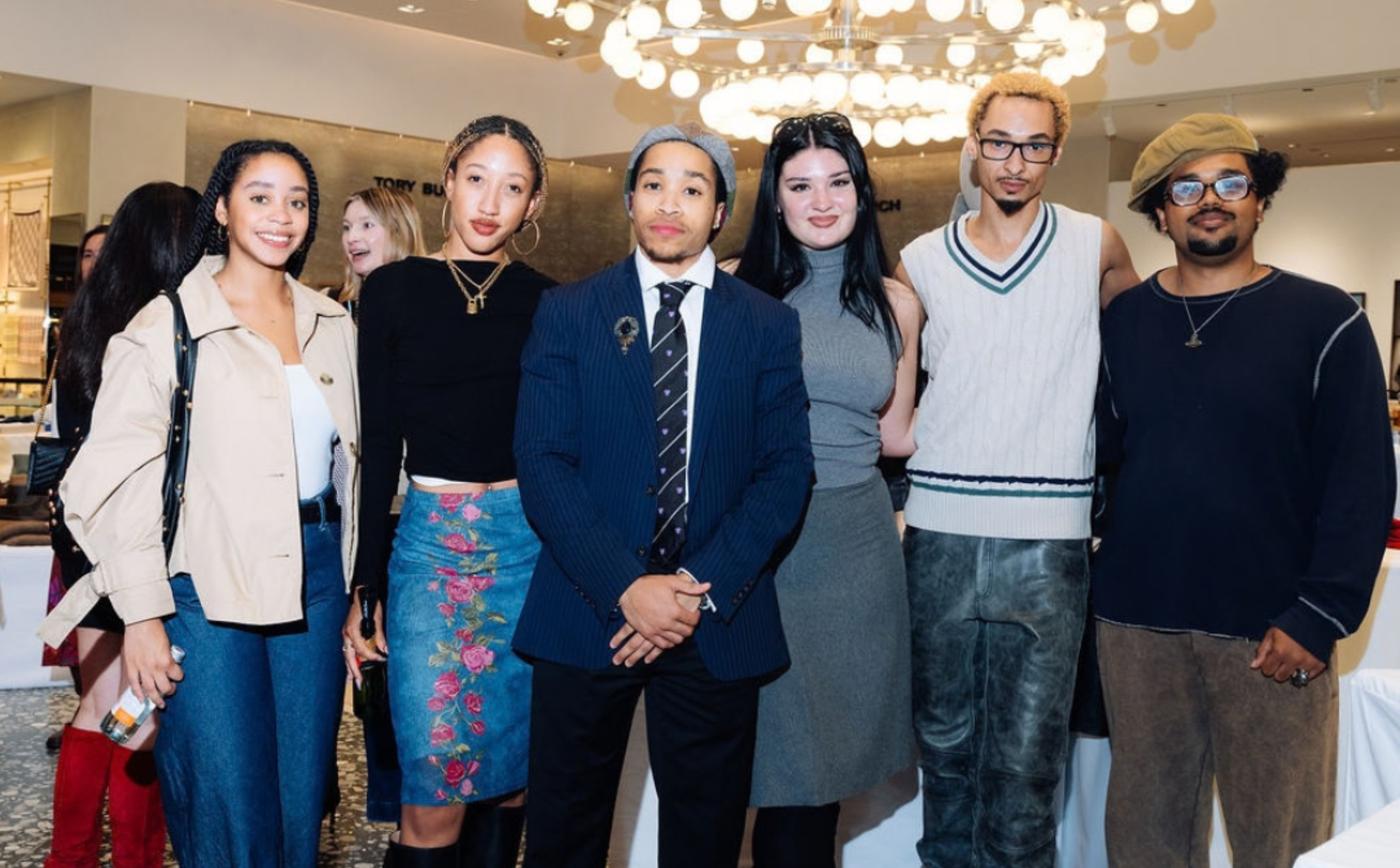 Inside FSF's Evening at Saks Fifth Avenue