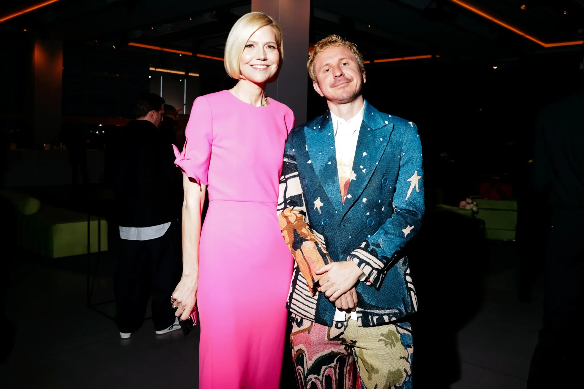 Amanda Smith and Colm Dillane; Lexie Moreland/WWD