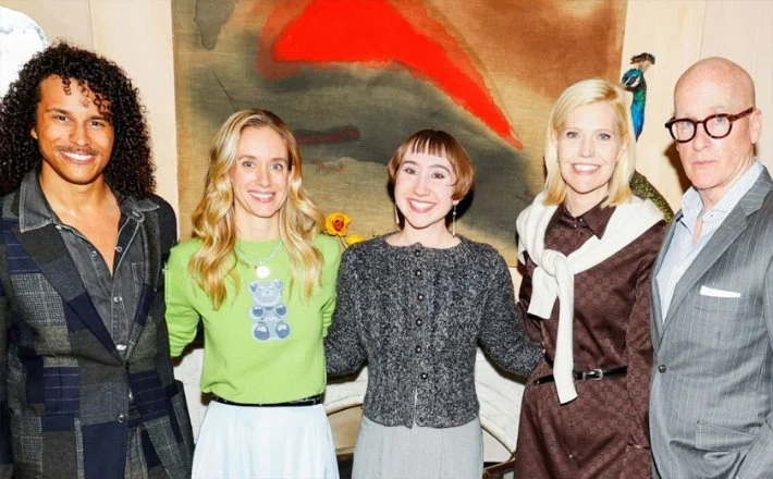   Clay Lute, Rachelle MacPherson, Olivia Meyer, Amanda Smith, Peter Arnold. Photo by BFA.  