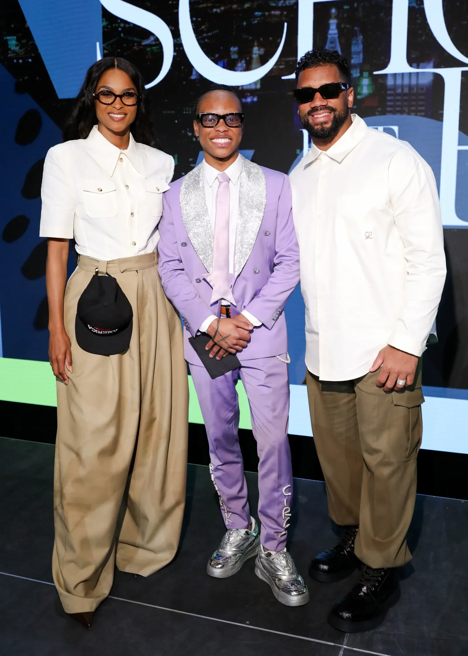 Ciara and Russell, Travis Scott, and Law Roach Joined 160 Rising Stars for the Fashion Scholarship Fund Gala