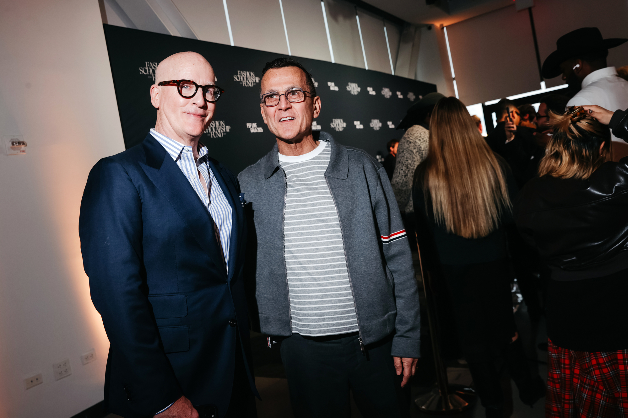 Peter Arnold and Steven Kolb; Lexie Moreland/WWD