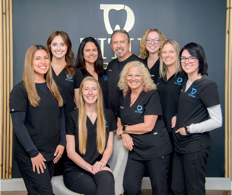 Titus Dental Social Media Management PLUS