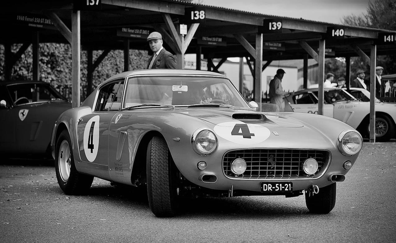 1961 Ferrari 250GT SWB Competizione at Goodwood Revival 2019