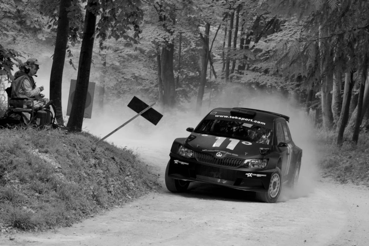 2018 Skoda Fabia R5 AWD Goodwood FOS 2018