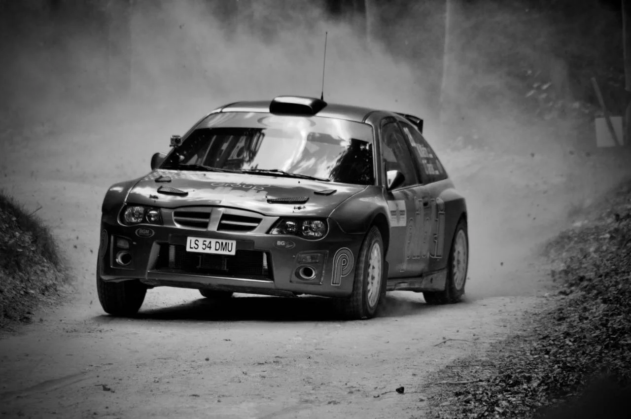 2007 MG S2000 rally car Goodwood FOS 2010