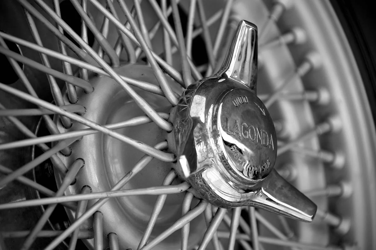 'Quick release' on Aston Martin DBR1 Goodwood Revival 2010