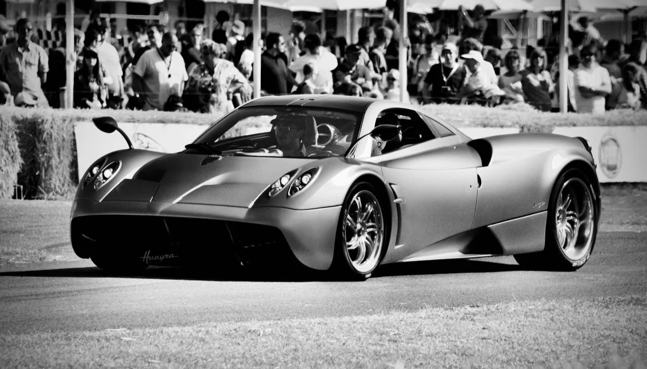 2011 Pagani Huayra at Goodwood FOS 2011