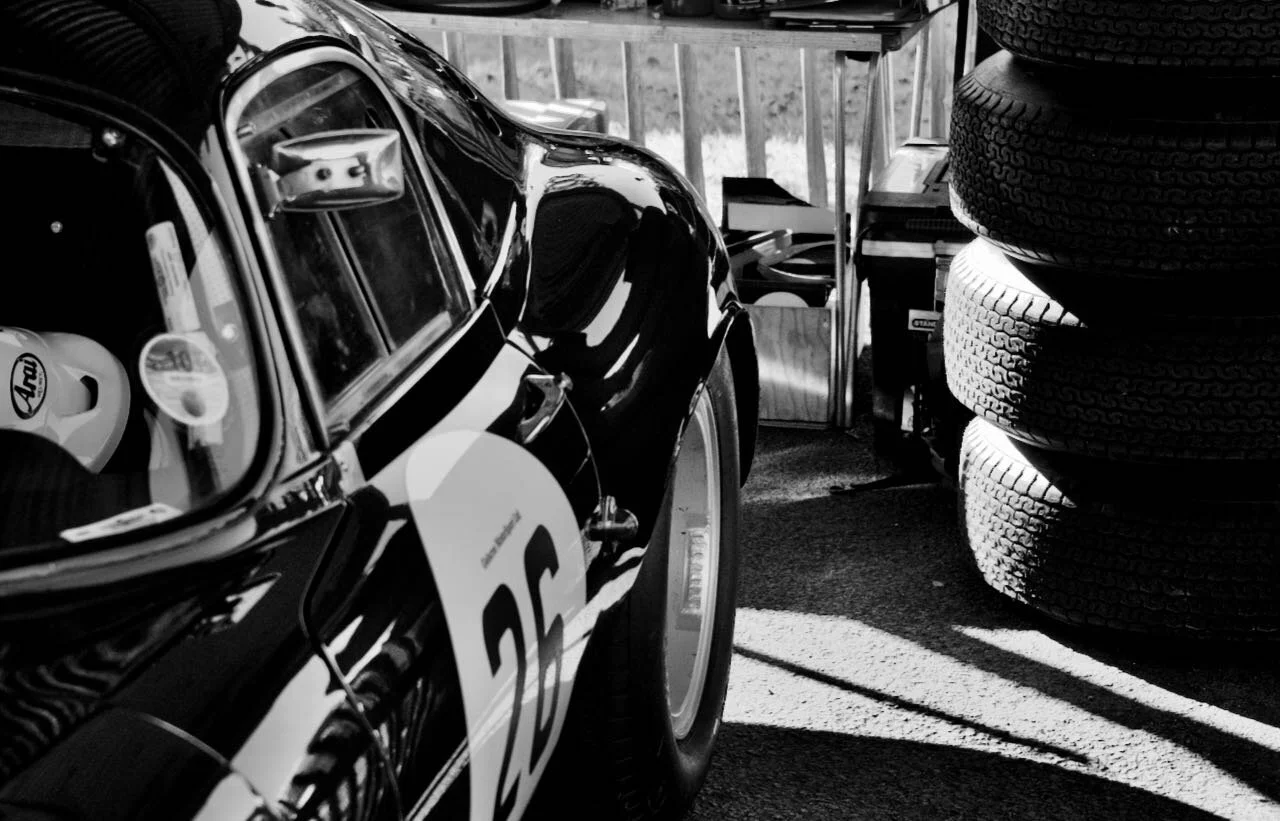 1963 Jaguar E-Type Lightweight Low Drag Coupe - Goodwood Revival 2010