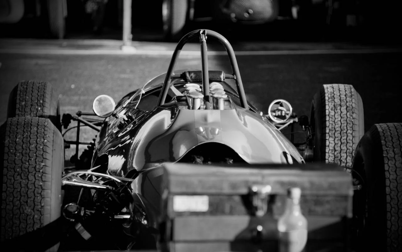 Brabham BT3 Climax at Goodwood Revival 2013