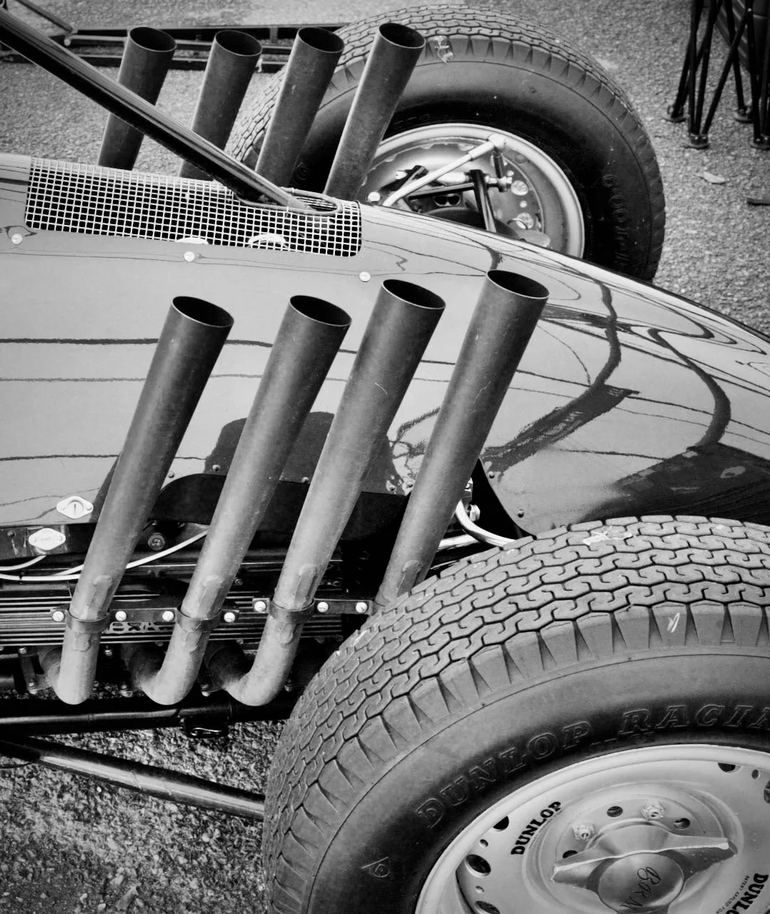 1961 BRM P57 Goodwood Revival 2017