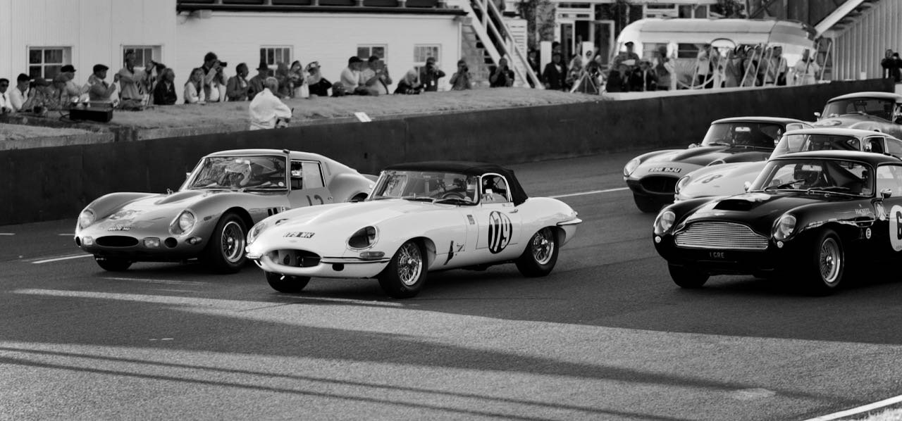 Start of the Kinrara Trophy Goodwood Revival 2019
