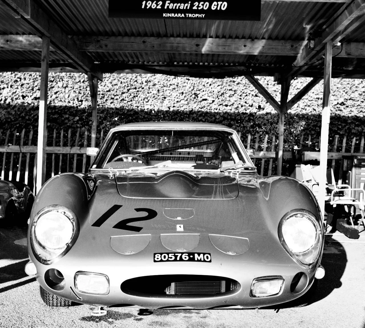 1962 Ferrari 250 GTO Berlinetta Goodwood Revival 2019