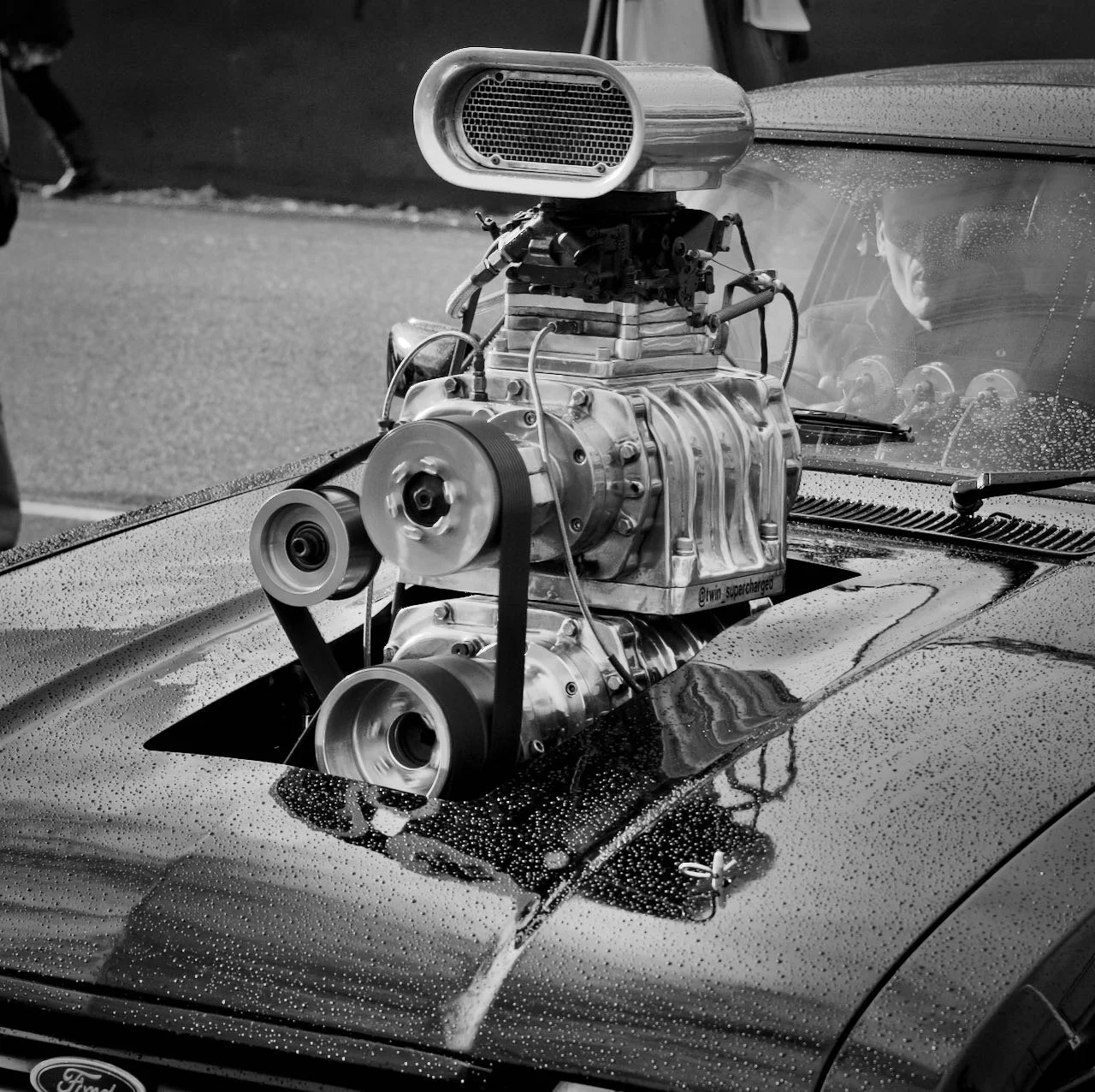 1981 Ford Capri S Goodwood Breakfast Club 2019