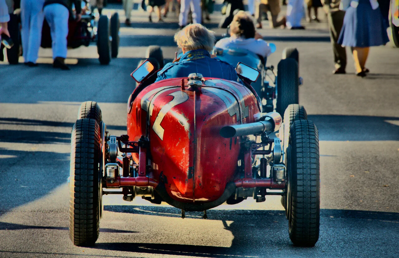 Title: ‘No.42 Off to Race’Price: A3+ £195/A2 £275