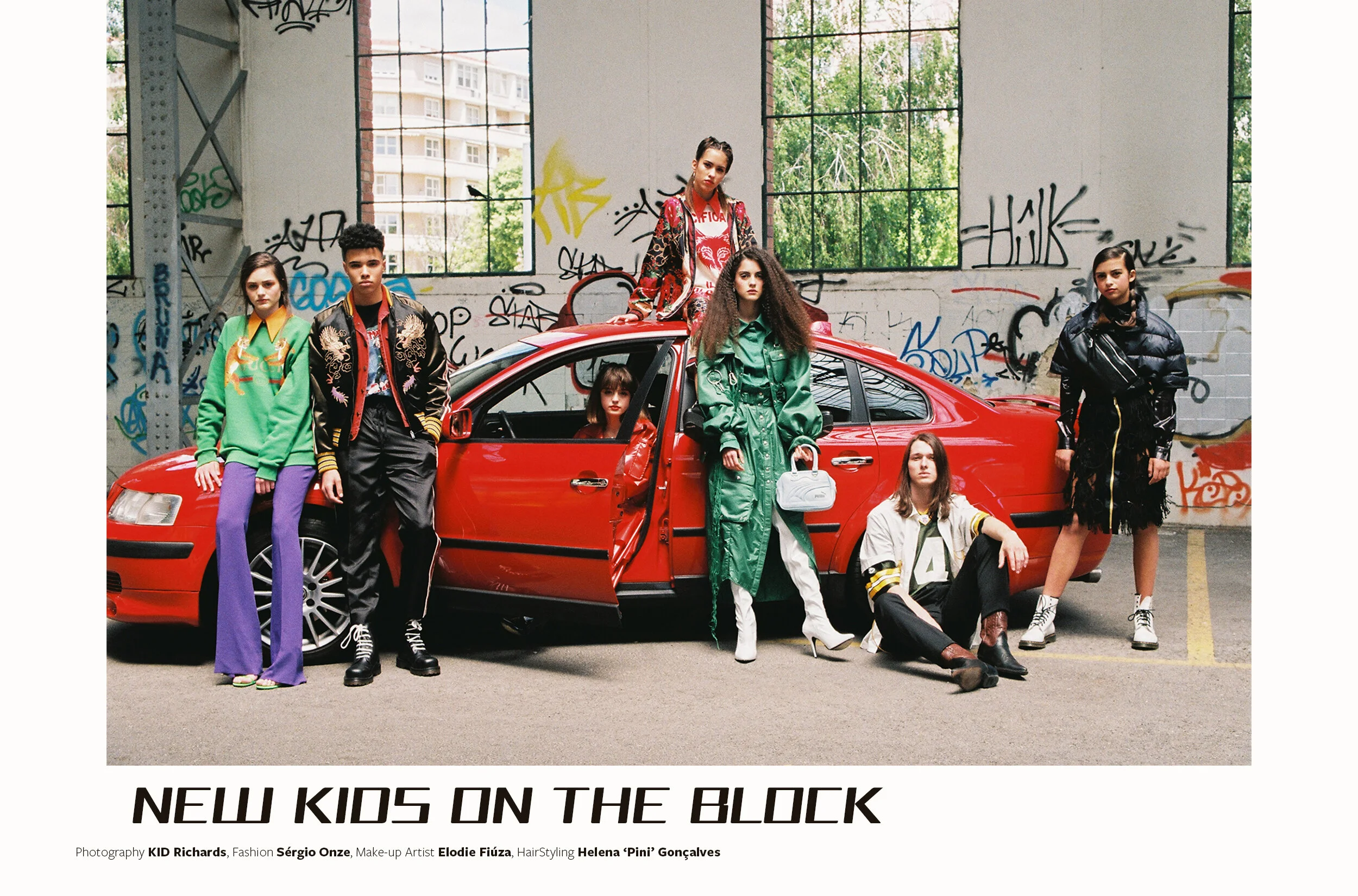 NEW KIDS ON THE BLOCK