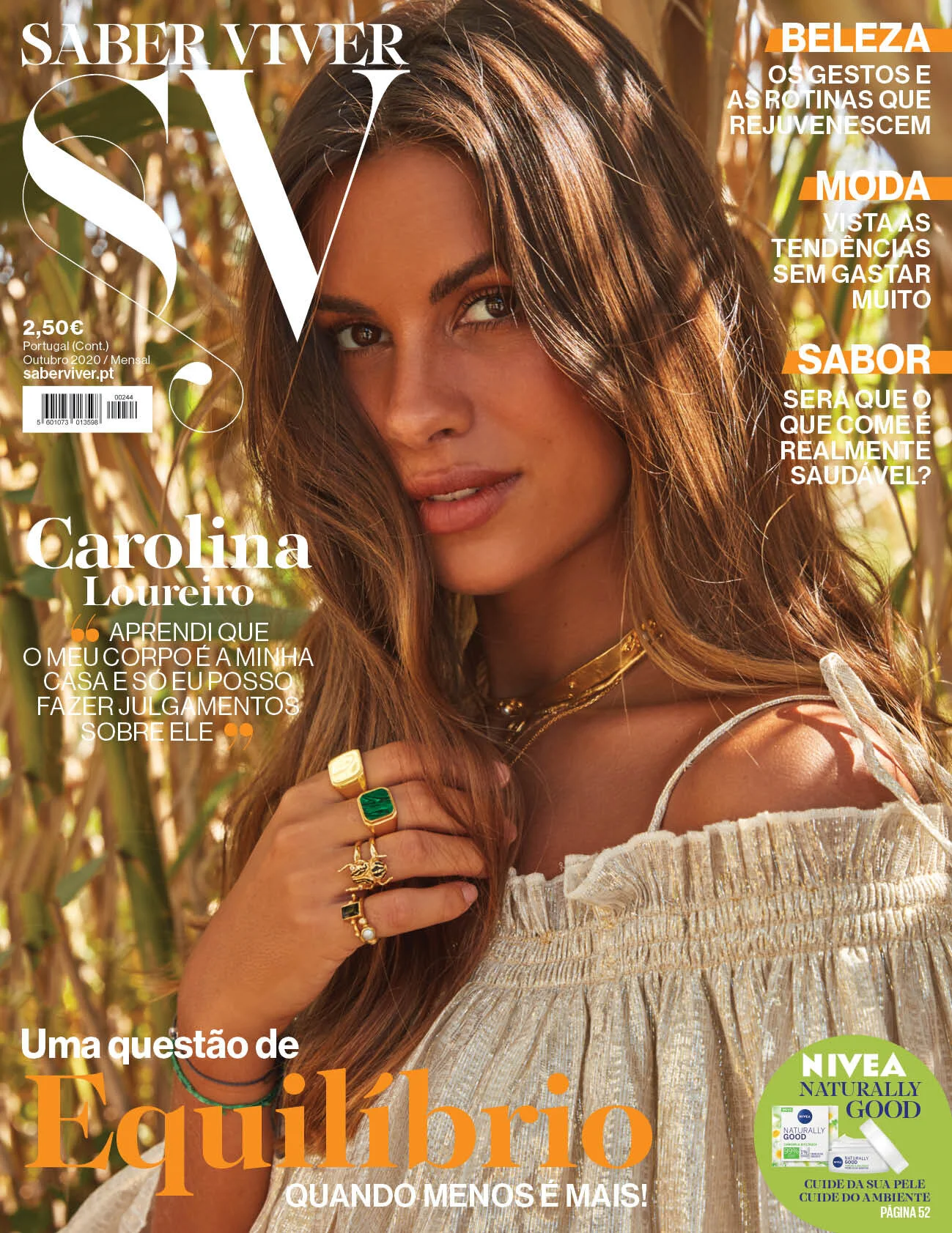 Carolina Loureiro (Actress) // Saber Viver Magazine