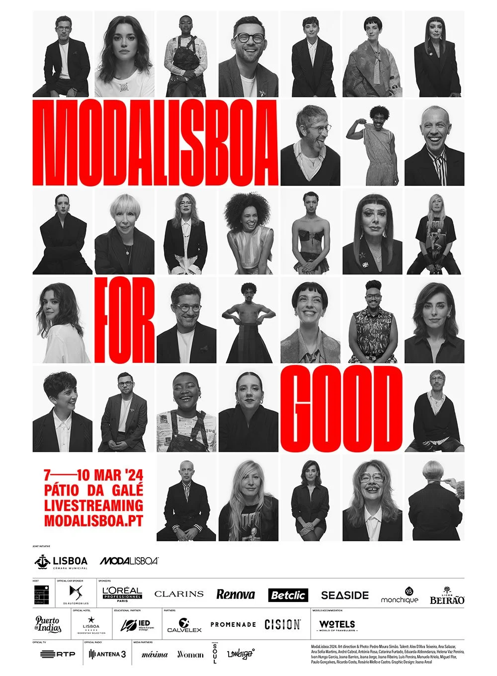 Lisbon Fashion Week // Campaign (For Good)