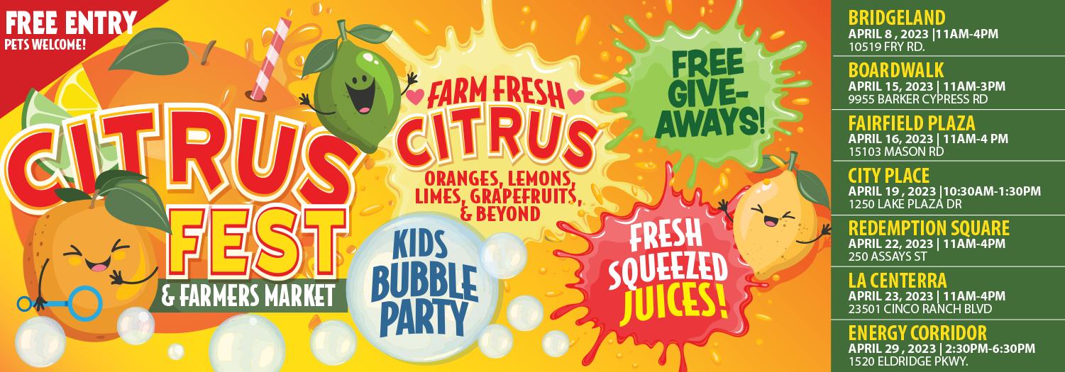Citrus Fest &amp; Farmers Market