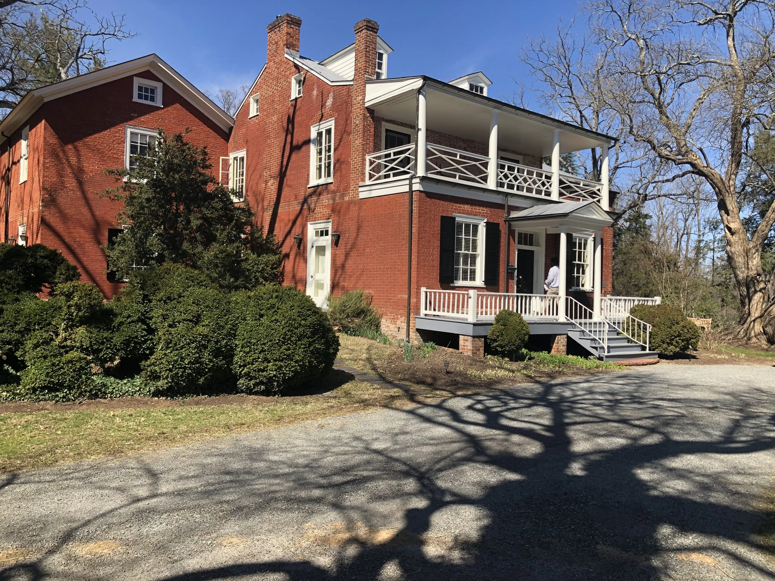 Sprigg Lane Landscape Study - University of Virginia