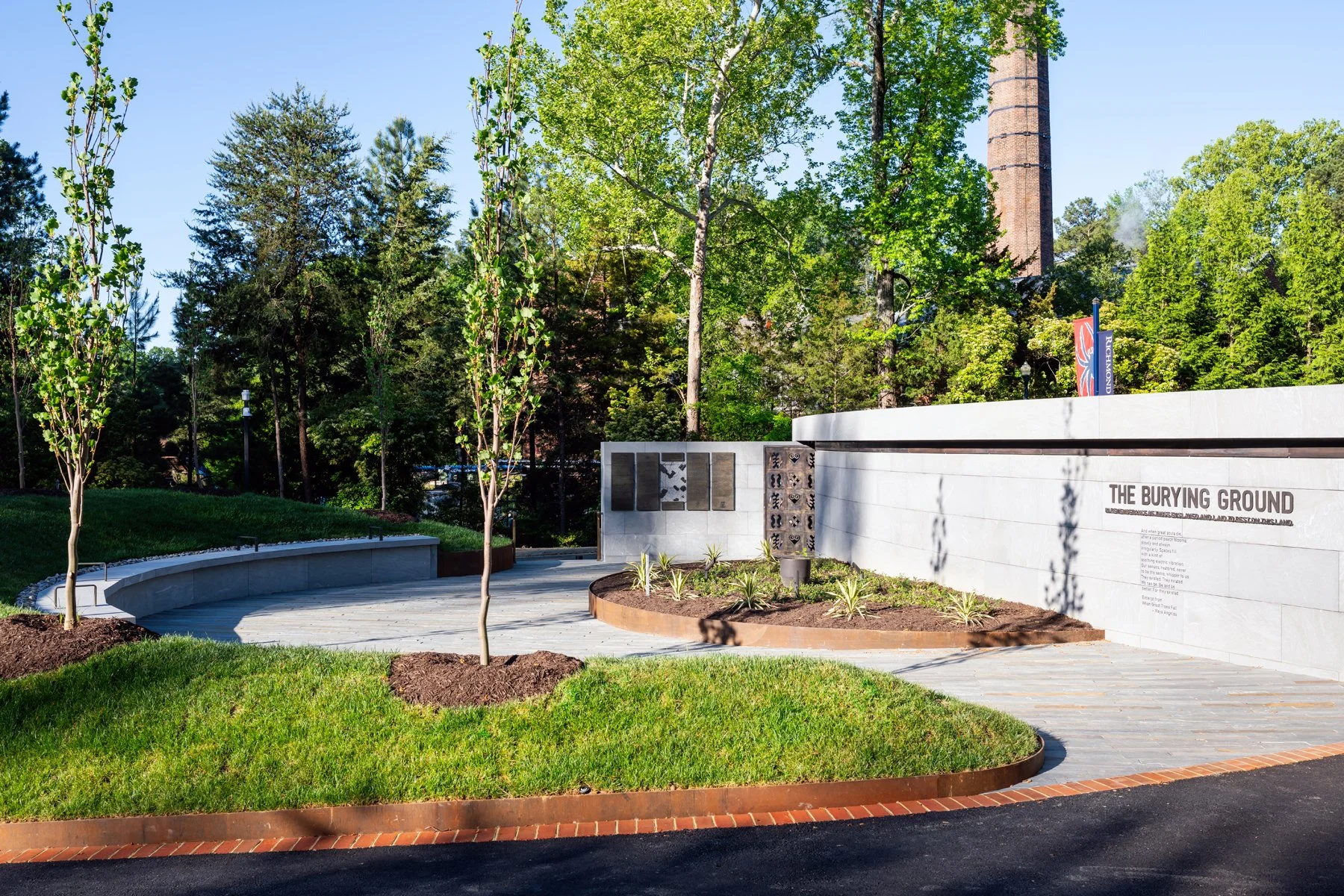 The Burying Ground Memorial