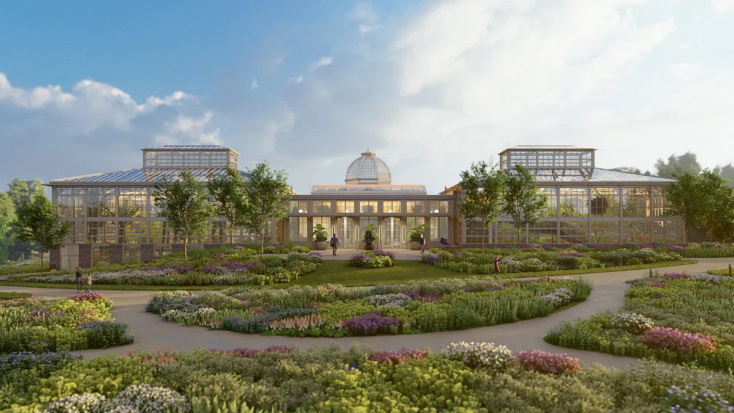 Lewis Ginter Garden Expansion 