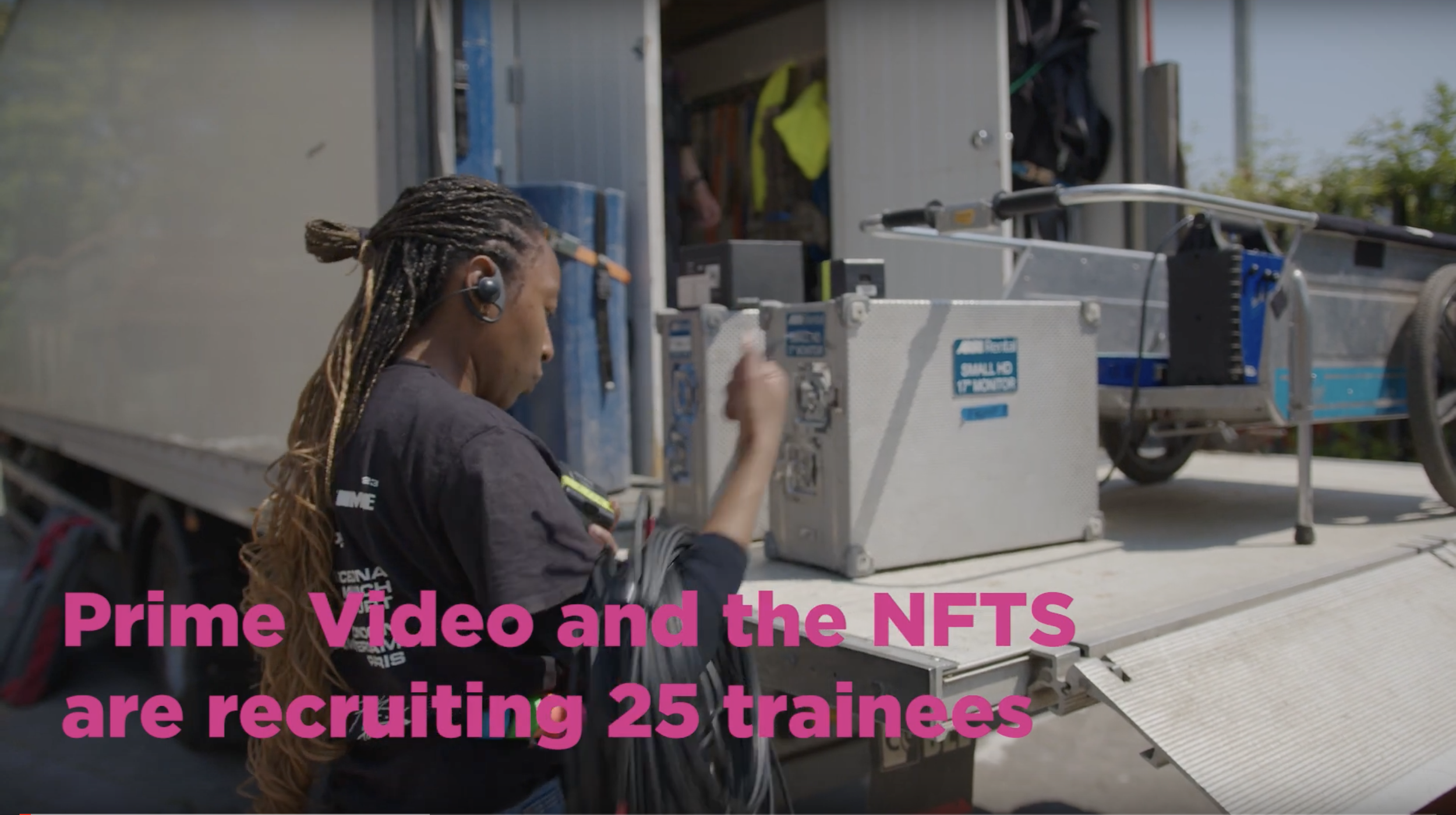NFTS Prime Craft Academy Trainee Promo