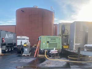 Fire Protection Tank Repairs