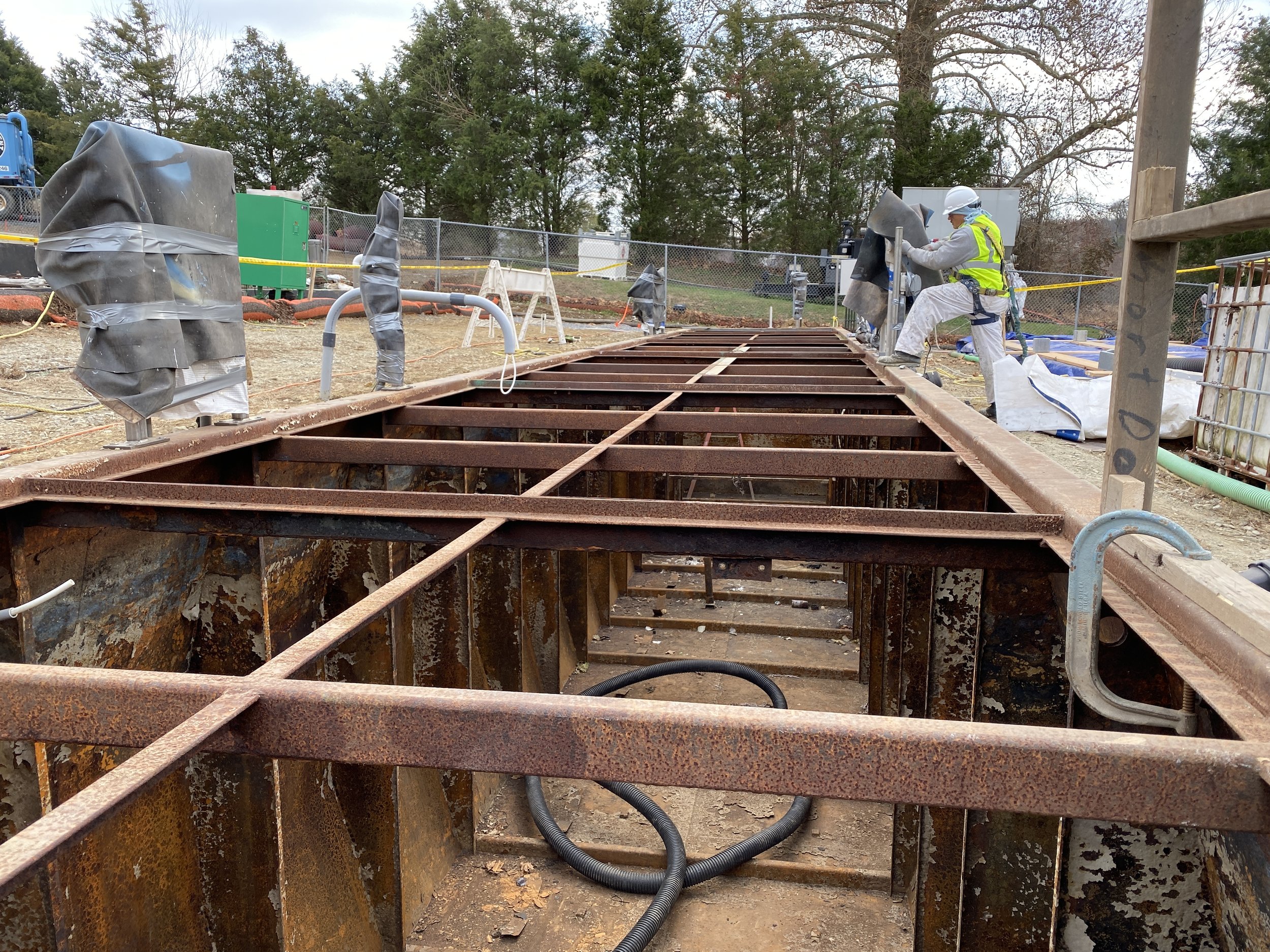 Wastewater Tank Repairs 