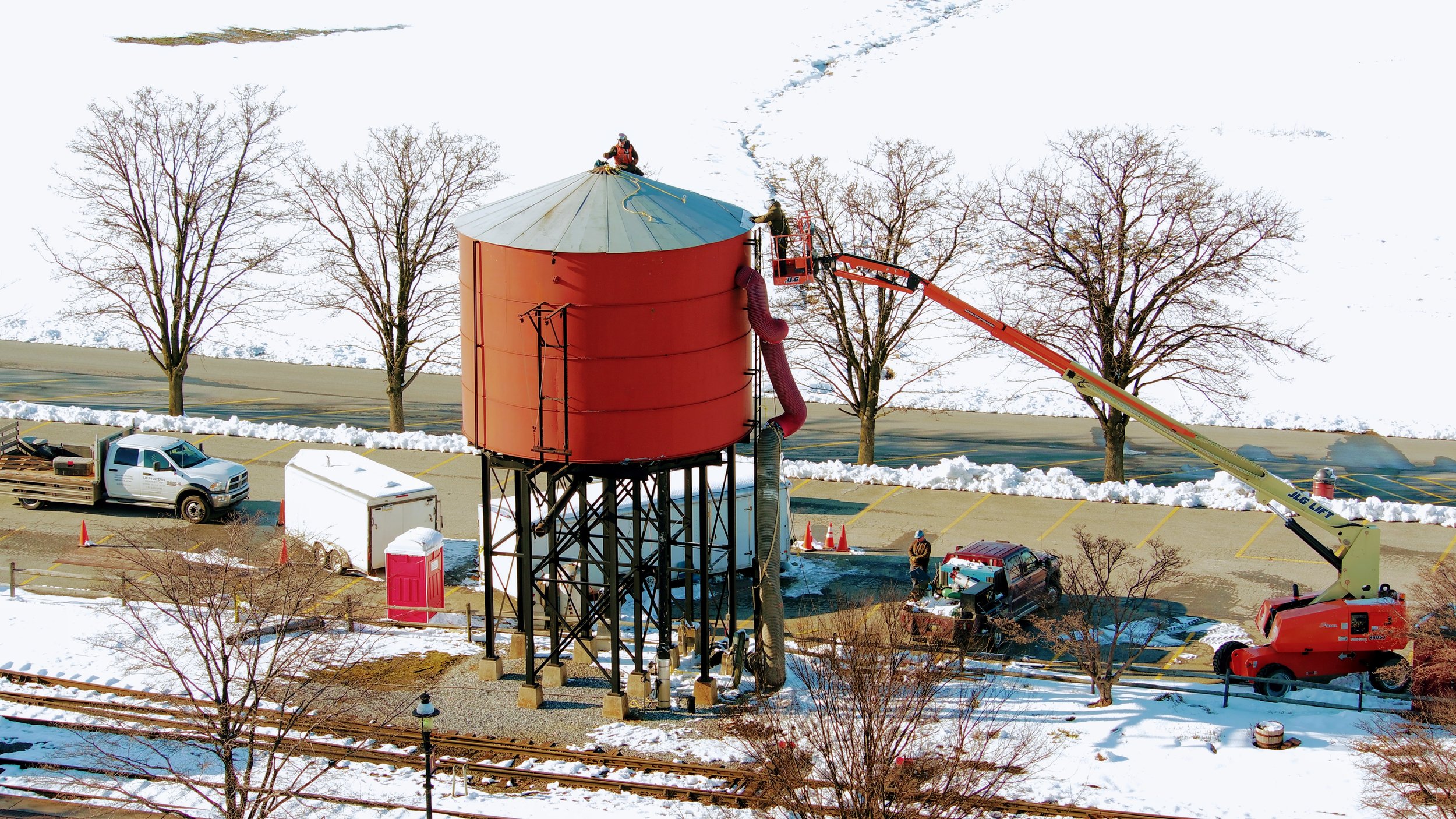 Fire Protection Tank Repairs 