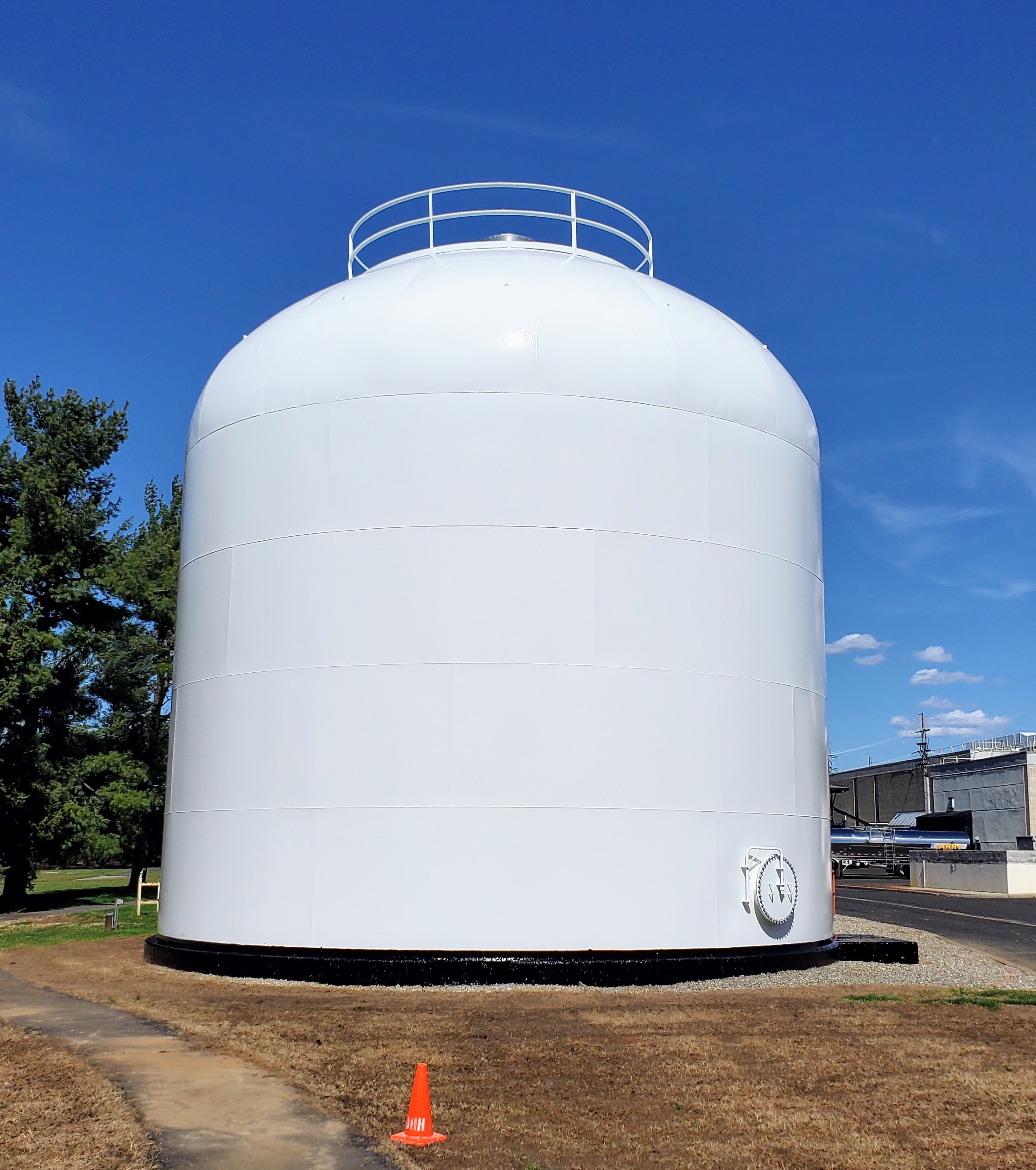 Fire Protection Tank Repairs