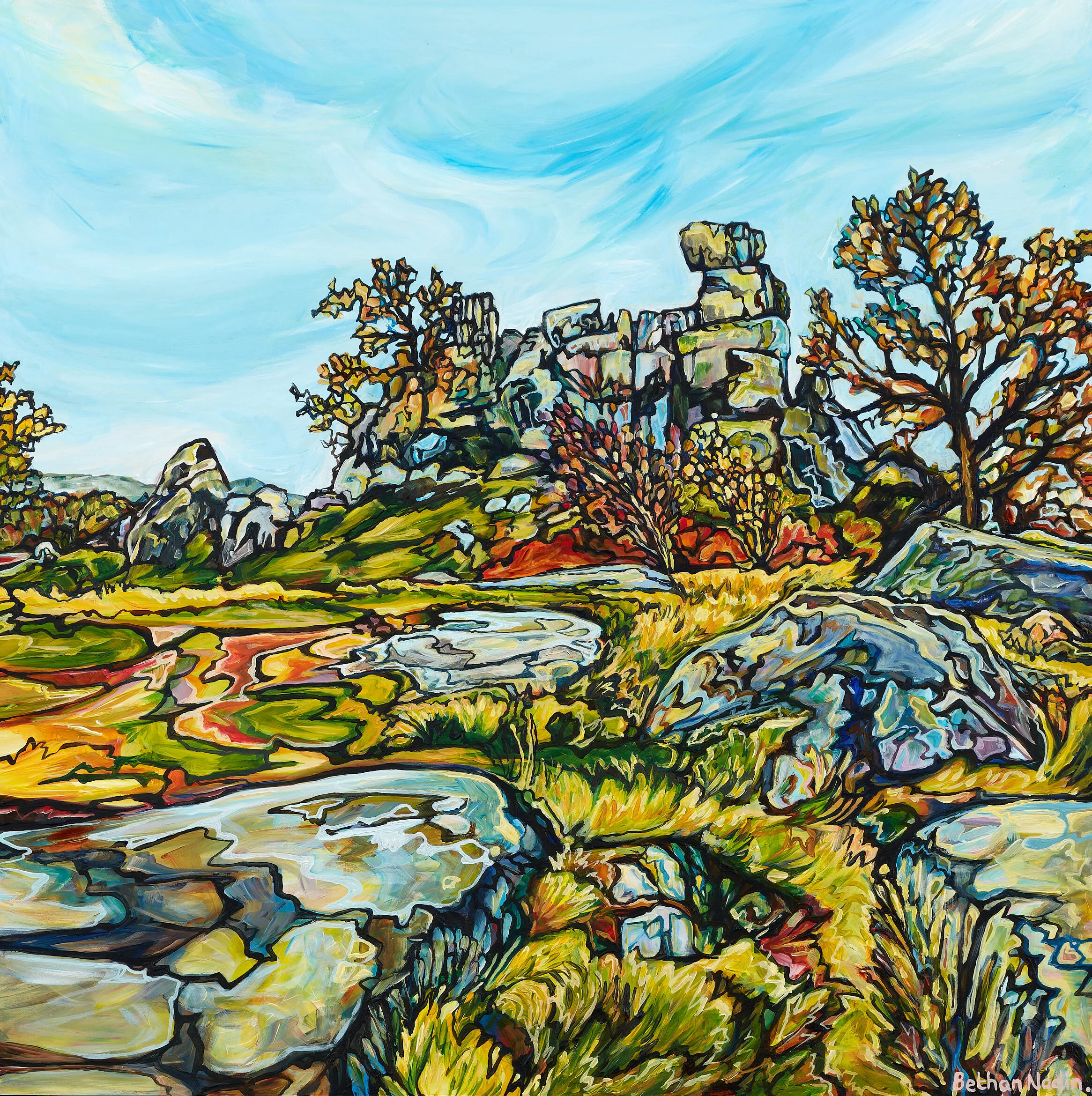 Robin Hood's Stride - Peak District