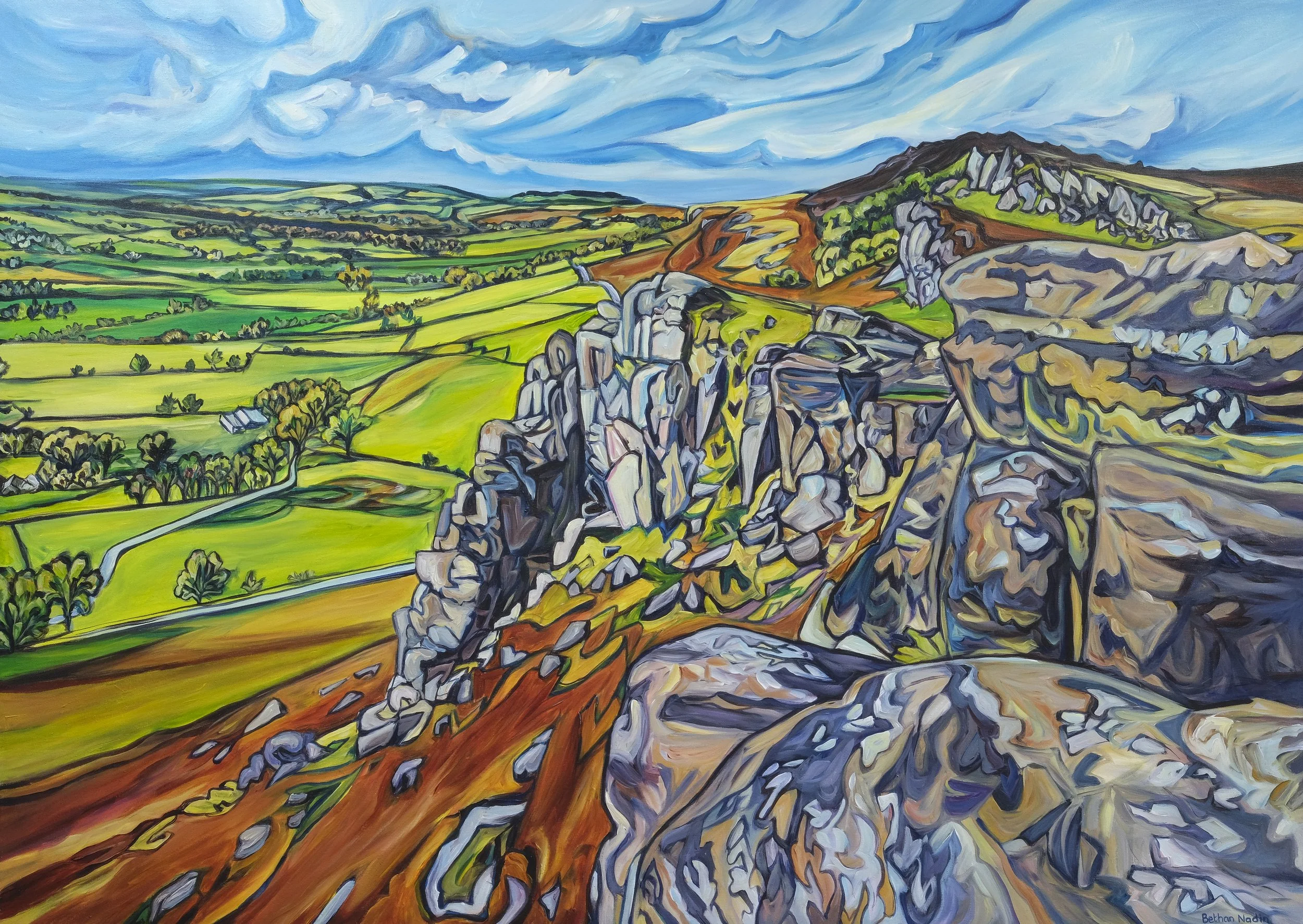 Hencloud towards Roaches.jpg