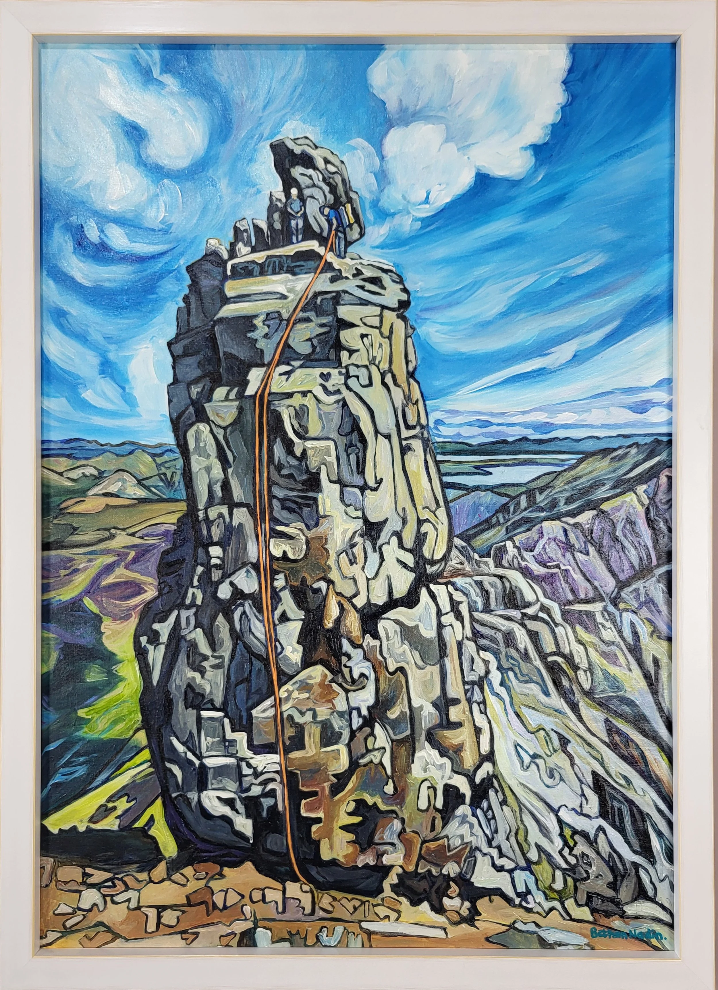 Framed Inaccessible Pinnacle.jpg