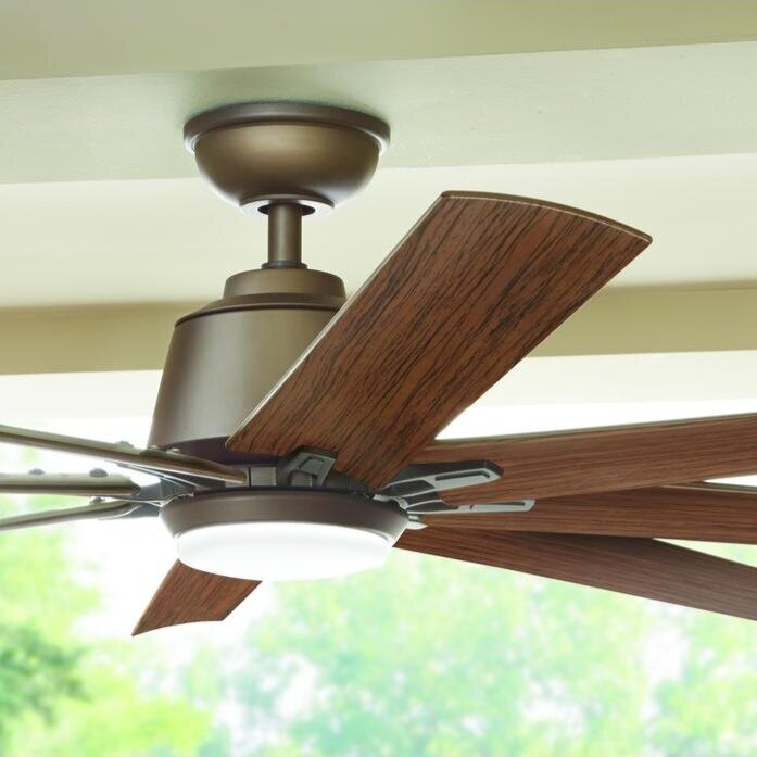 Fan Model Finder Tal, Lancaster 36 In Led Indoor Outdoor Ceiling Fan With Remote Control