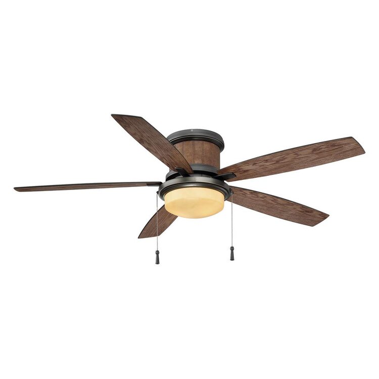 56 Roanoke Tal 56 Roanoke Tal, Hampton Bay Flush Mount Ceiling Fan Installation