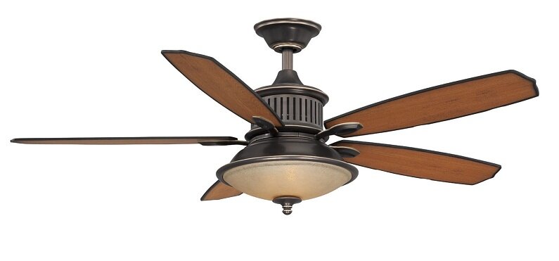 52 Isolabella Ii Tal 52 Isolabella Ii Tal, Craftsman Style Ceiling Fan With Remote