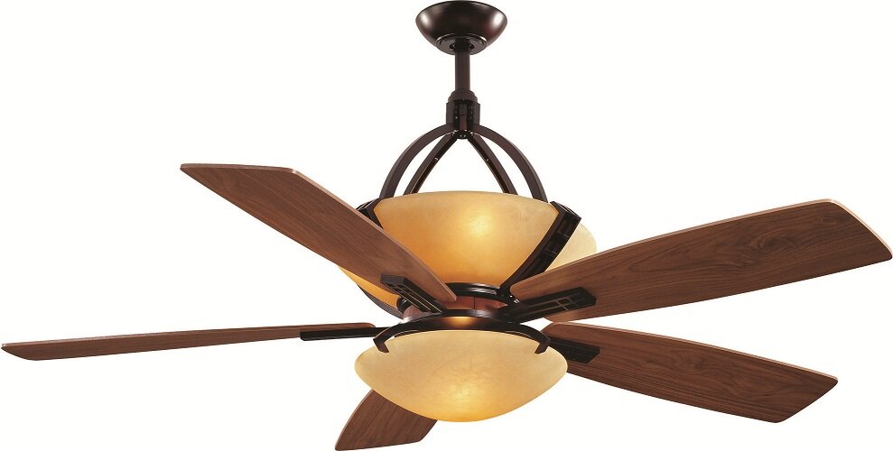 60 Miramar Tal, Ceiling Fan With Uplight And Downlight