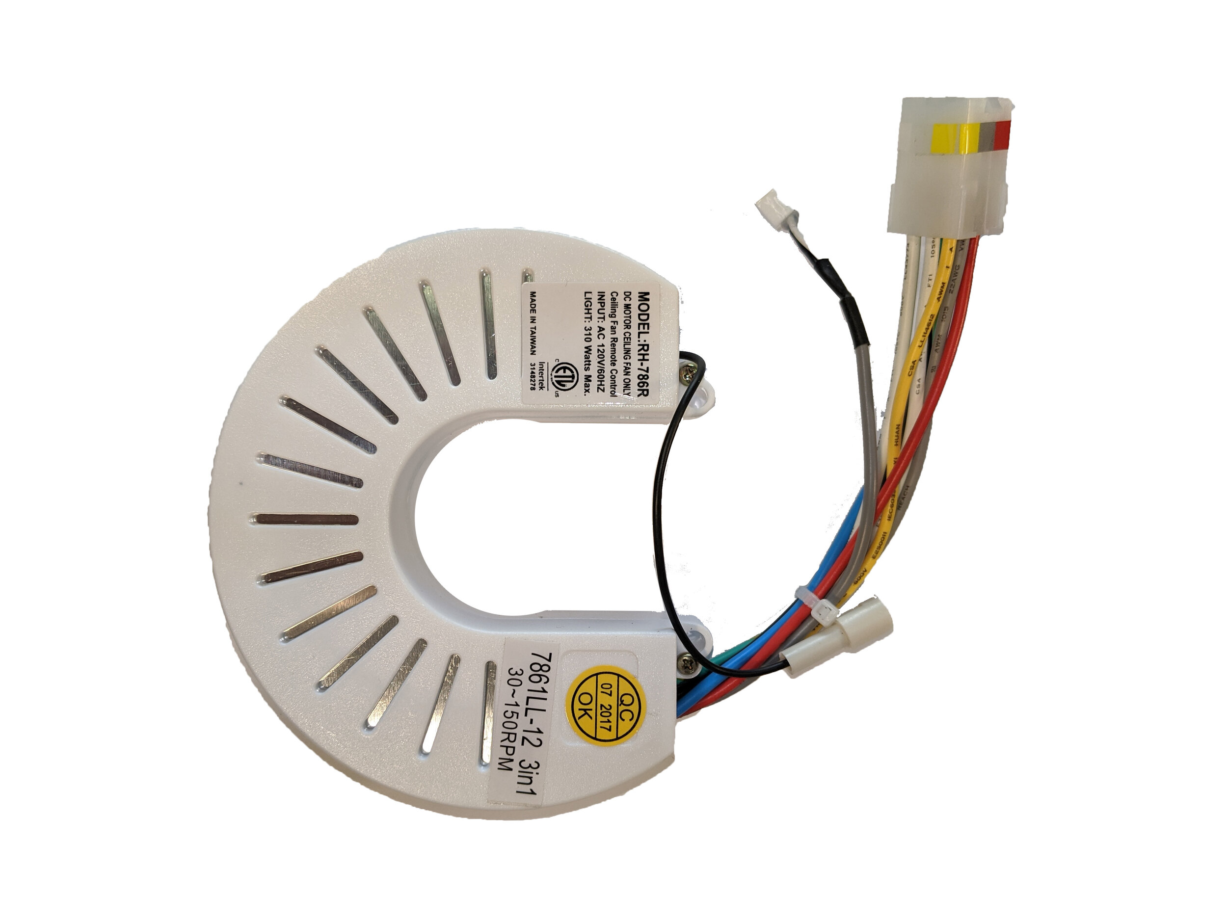 Dc Receiver (Motor Controller) — Tal