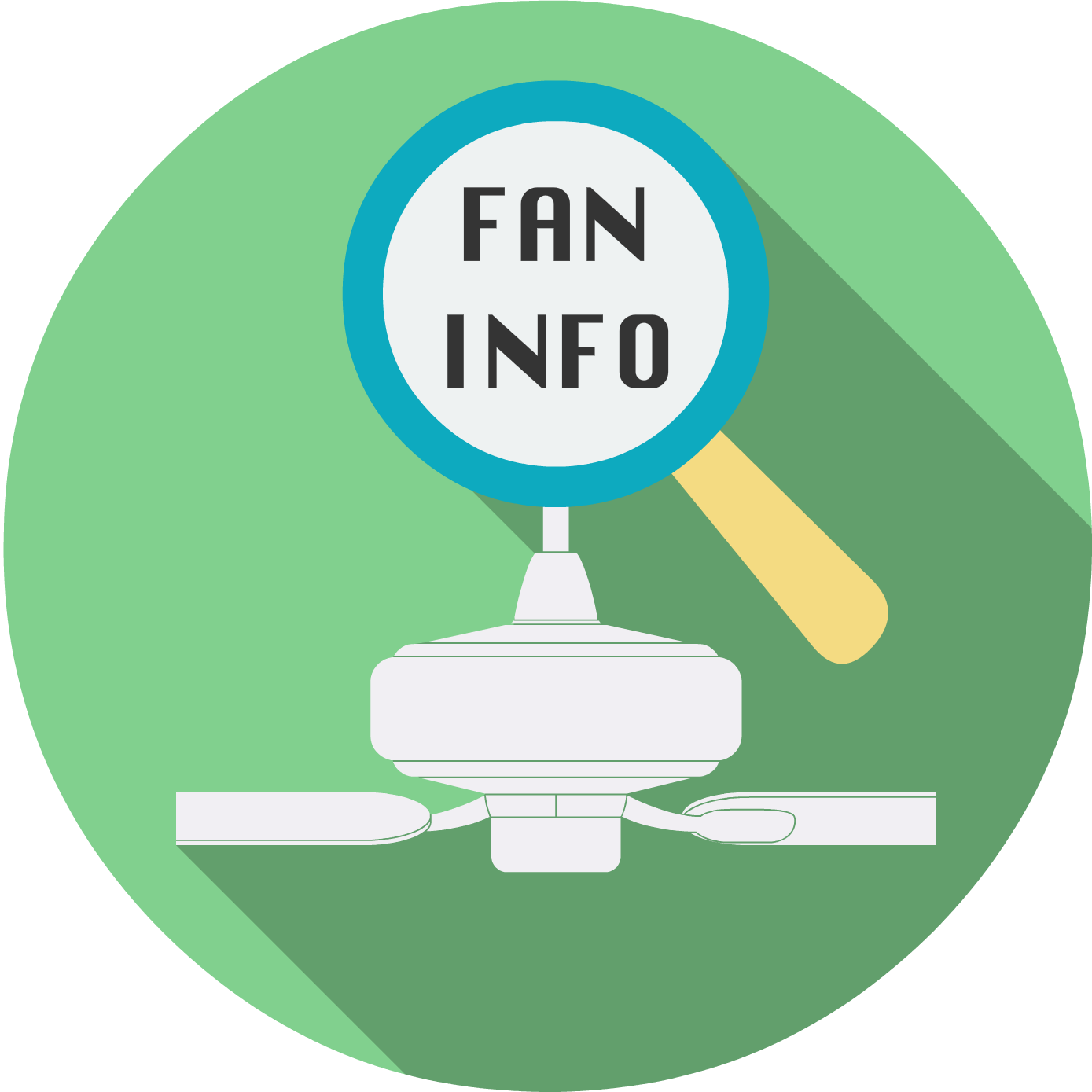 Find any fan and detailed spec info.