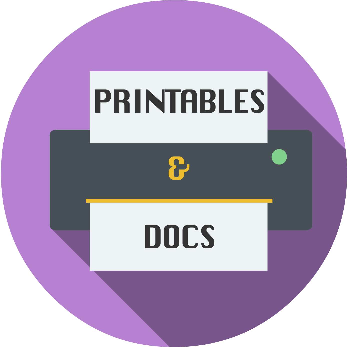 Instruction sheets and internal documents.