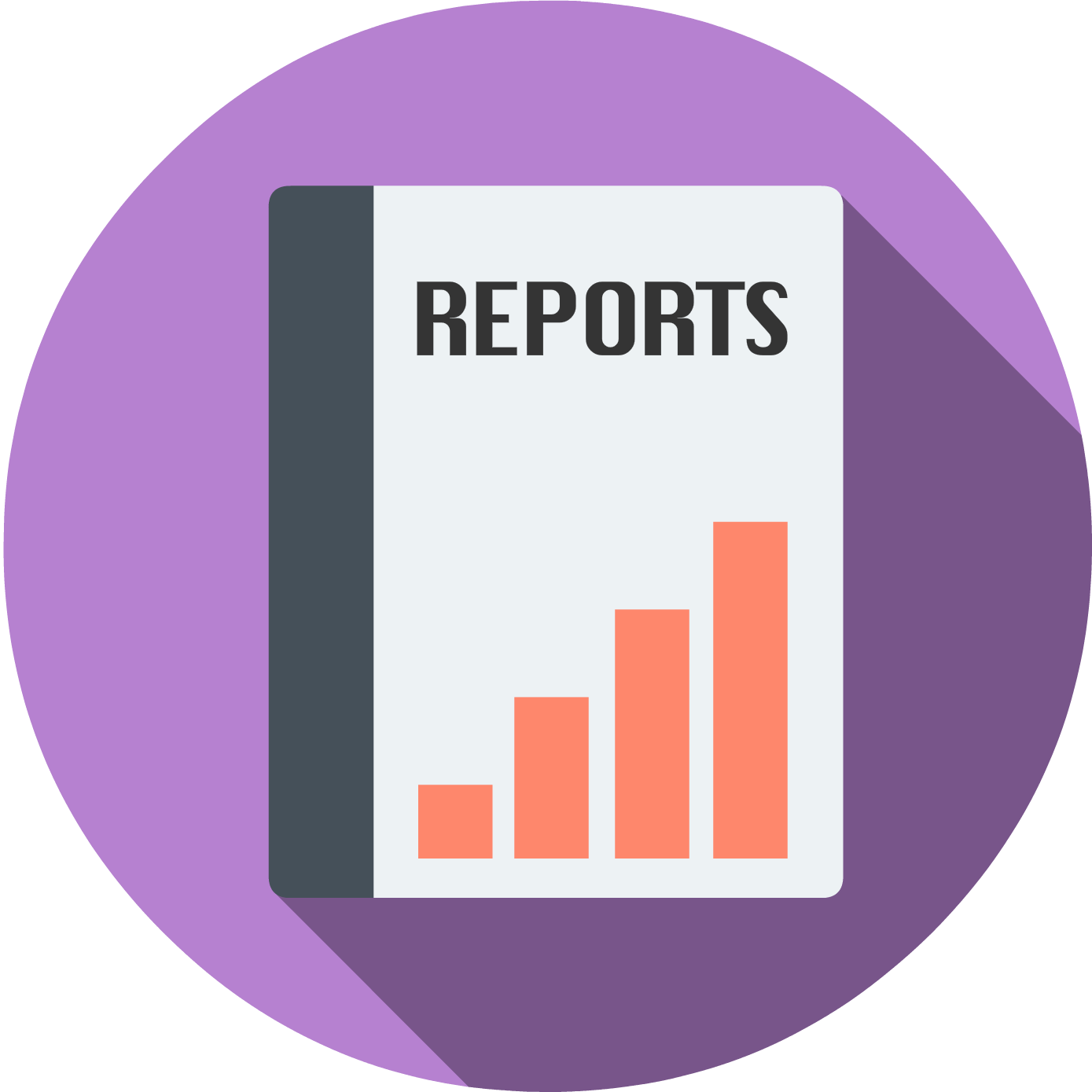 Warehouse and service department reports.